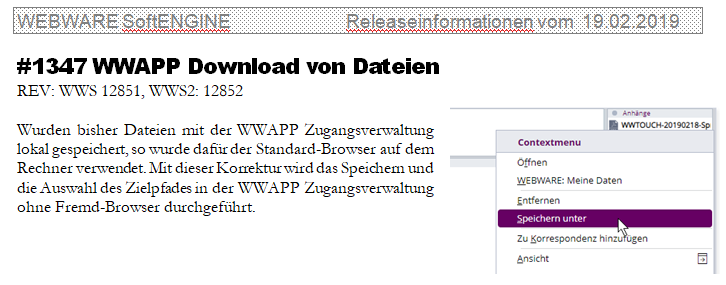 WWAPP Dateidownloads
